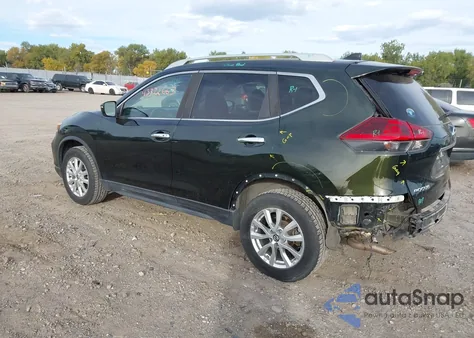 2019 Nissan Rogue Sv from USA, damaged, VIN 5N1AT2MV9KC758283